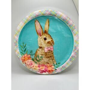 Easter Bunny Plates- adorable easter plates